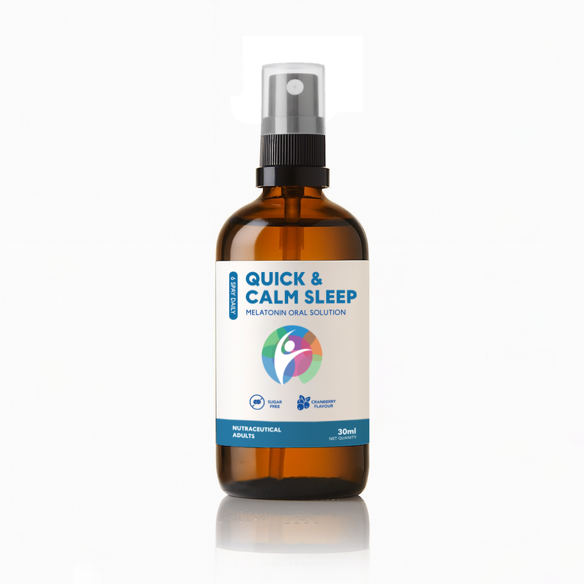Quick & Calm Sleep Melatonin Spray