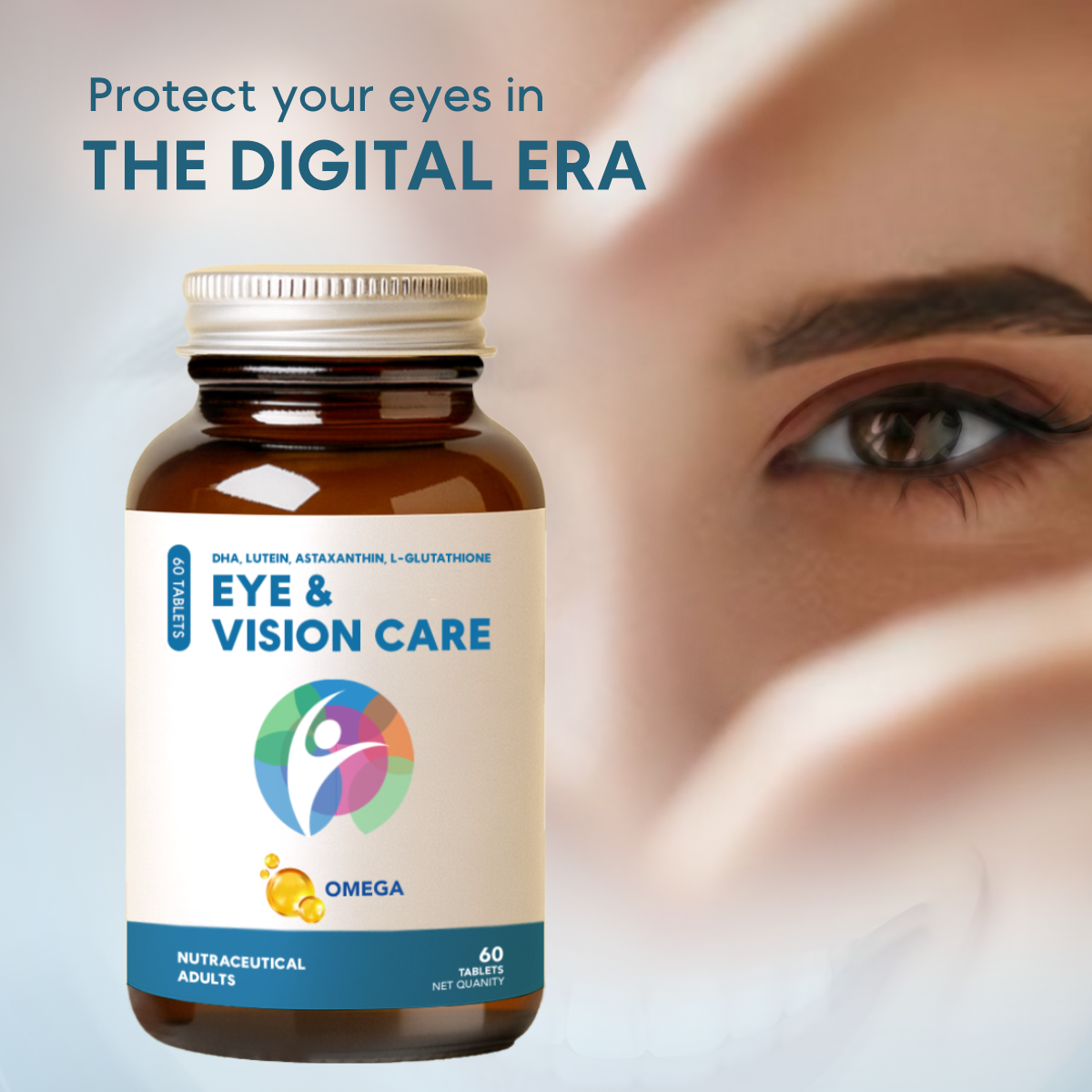 Eye and Vision Care Tablet _ Maintain Eye Health _ Eye Supplements