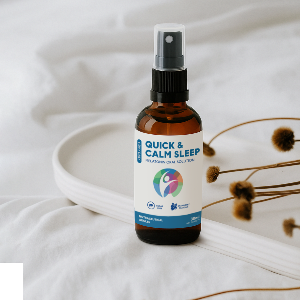 Quick & Calm Sleep Melatonin Spray