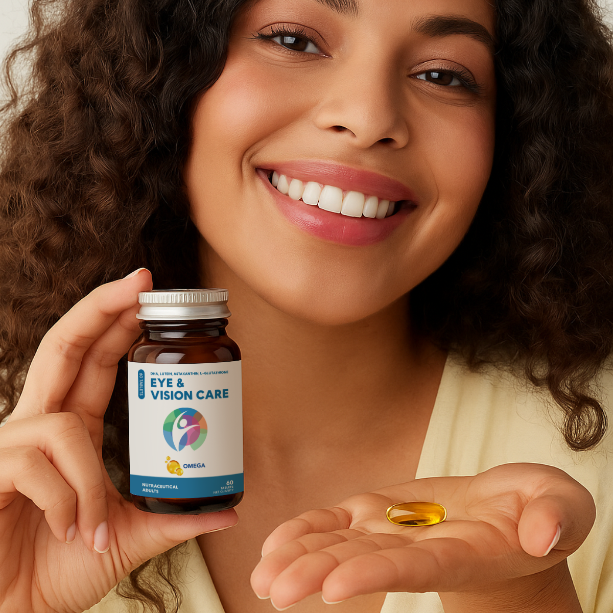 Eye and Vision Care Tablet _ Maintain Eye Health _ Eye Supplements