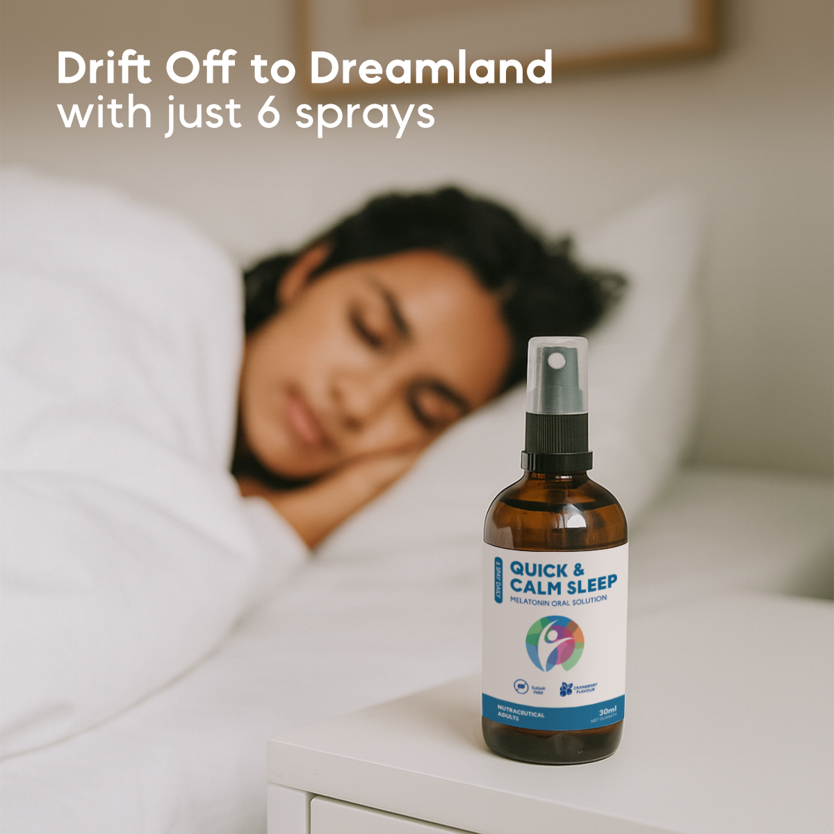 Quick & Calm Sleep Melatonin Spray