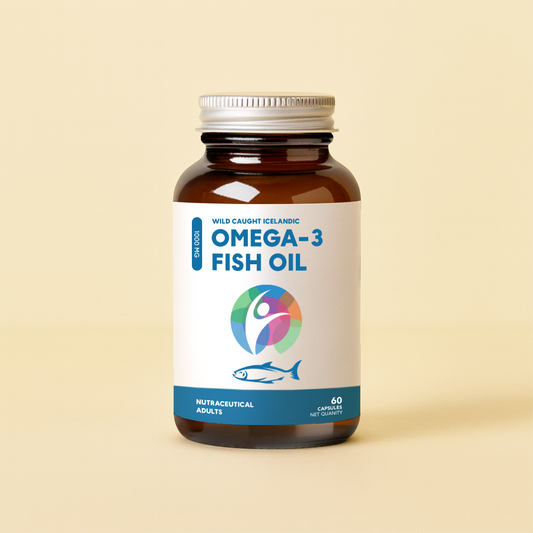 Icelandic Omega-3 Fish Oil _ 1000mg fish oil with EPA & DHA