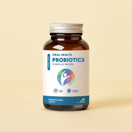 Oral Health Probiotic Chewable Tablets _ Freshen breath _ Oral care