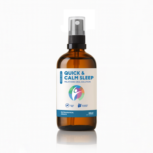 Quick & Calm Sleep Melatonin Spray