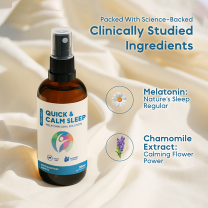 Quick & Calm Sleep Melatonin Spray