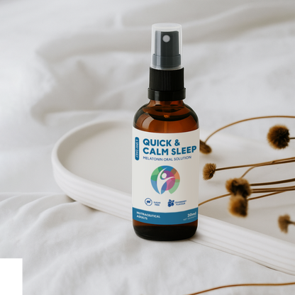Quick & Calm Sleep Melatonin Spray