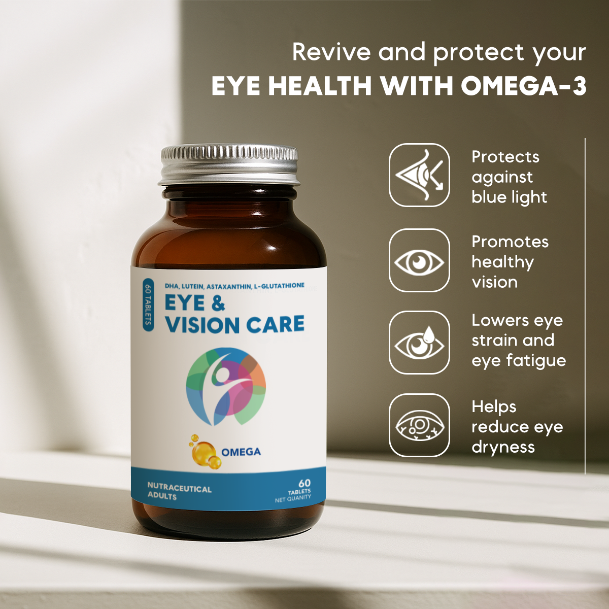 Eye and Vision Care Tablet _ Maintain Eye Health _ Eye Supplements