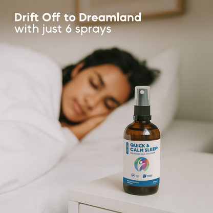Quick & Calm Sleep Melatonin Spray